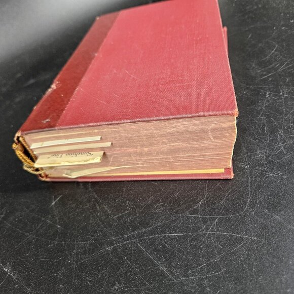 Vint 1952 Holy Bible Revised Standard Version Hard Cover Christian Book Nelson - Picture 12 of 14